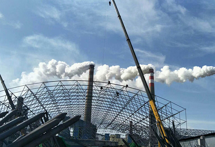 香港唐山钢铁储存库