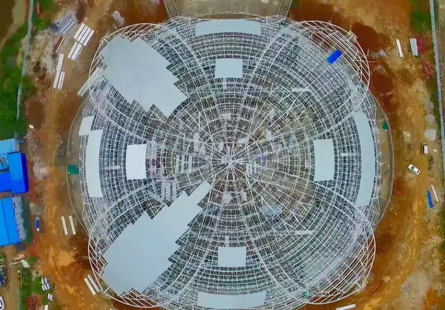 香港体育馆网架